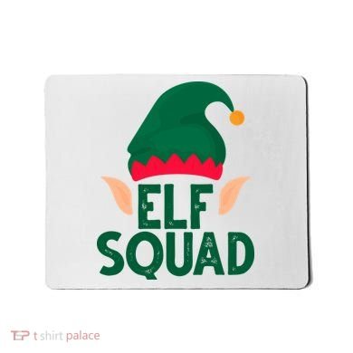Elf Squad Christmas Holiday Cute Mousepad
