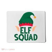 Elf Squad Christmas Holiday Cute Mousepad thumb 0
