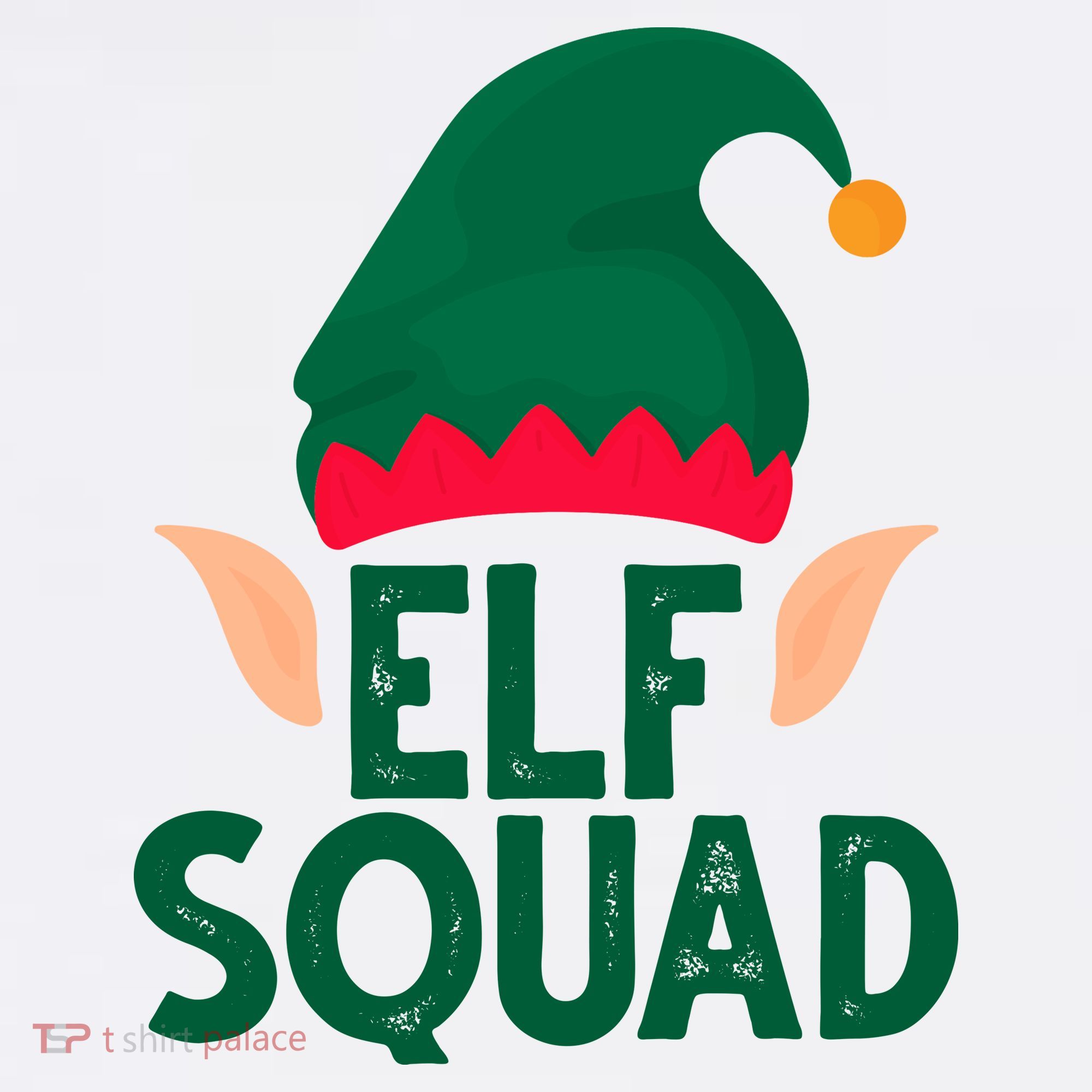 Elf Squad Christmas Holiday Cute Mousepad