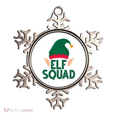 Elf Squad Christmas Holiday Cute Ornament