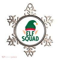 Elf Squad Christmas Holiday Cute Ornament thumb 0