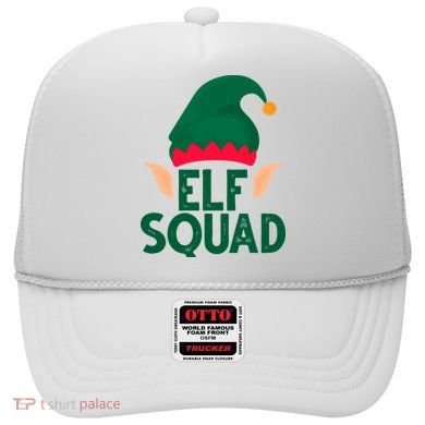 Elf Squad Christmas Holiday Cute Hat