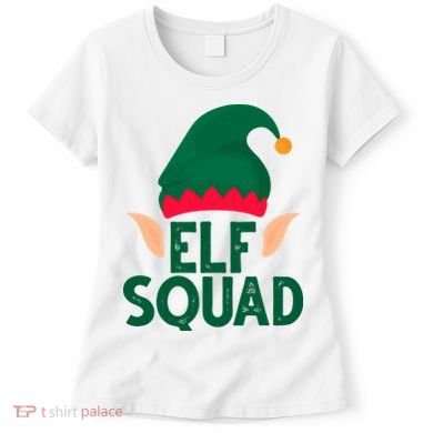 Elf Squad Christmas Holiday Cute Women's T-Shirt