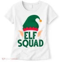 Elf Squad Christmas Holiday Cute Women's T-Shirt thumb 0