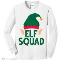 Elf Squad Christmas Holiday Cute Kids Long Sleeve Shirt thumb 0