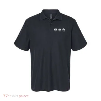 Eat Sleep Code Programmers Design Polo