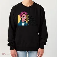 Eat Sleep Collect Nfts Repeat Pixel Women's Sweatshirt thumb 0