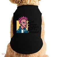 Eat Sleep Collect Nfts Repeat Pixel Doggie Tank thumb 0