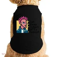 Eat Sleep Collect Nfts Repeat Pixel Doggie Tank thumb 0
