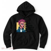 Eat Sleep Collect Nfts Repeat Pixel Hoodie thumb 0