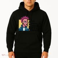 Eat Sleep Collect Nfts Repeat Pixel Hoodie thumb 2