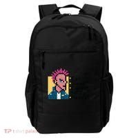 Eat Sleep Collect Nfts Repeat Pixel Backpack thumb 0
