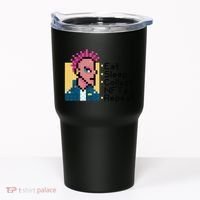 Eat Sleep Collect Nfts Repeat Pixel Tumbler thumb 0