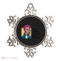 Eat Sleep Collect Nfts Repeat Pixel Ornament thumb 0