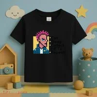 Eat Sleep Collect Nfts Repeat Pixel Toddler T-Shirt thumb 3
