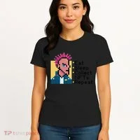 Eat Sleep Collect Nfts Repeat Pixel Women's T-Shirt thumb 4
