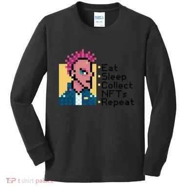 Kids Long Sleeve Shirt
