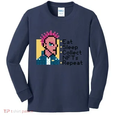 Kids Long Sleeve Shirt