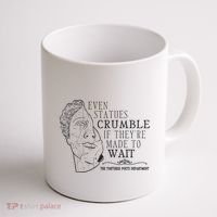 Even Statues Crumble If They Are Made To Wait Ttpd Coffee Mug thumb 1