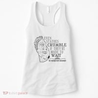 Even Statues Crumble If They Are Made To Wait Ttpd Women's Tank Top thumb 0