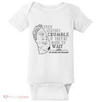Even Statues Crumble If They Are Made To Wait Ttpd Baby Bodysuit thumb 0