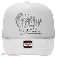 Even Statues Crumble If They Are Made To Wait Ttpd Hat thumb 0