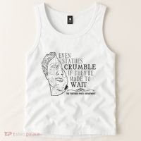 Even Statues Crumble If They Are Made To Wait Ttpd Tank Top thumb 2