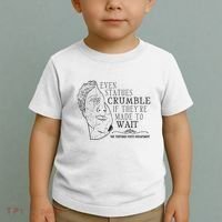 Even Statues Crumble If They Are Made To Wait Ttpd Toddler T-Shirt thumb 2