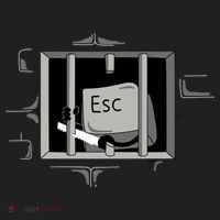 Escape Key Women's Sweatshirt thumb 2