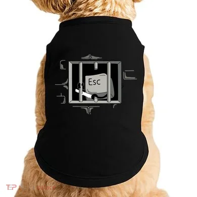 Escape Key Doggie Tank