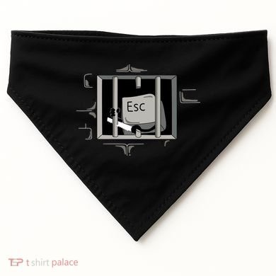 Escape Key USA-Made Doggie Bandana