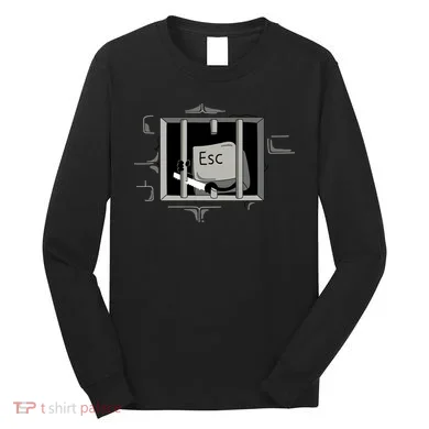 Escape Key Long Sleeve Shirt