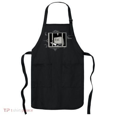 Escape Key Apron