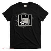 Escape Key T-Shirt thumb 0