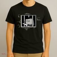 Escape Key T-Shirt thumb 3