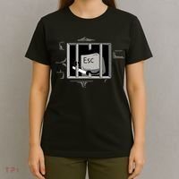 Escape Key T-Shirt thumb 4