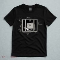 Escape Key T-Shirt thumb 5