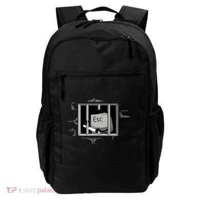 Escape Key Backpack