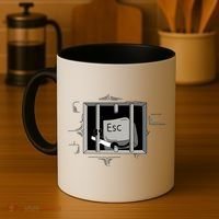 Escape Key Coffee Mug thumb 4