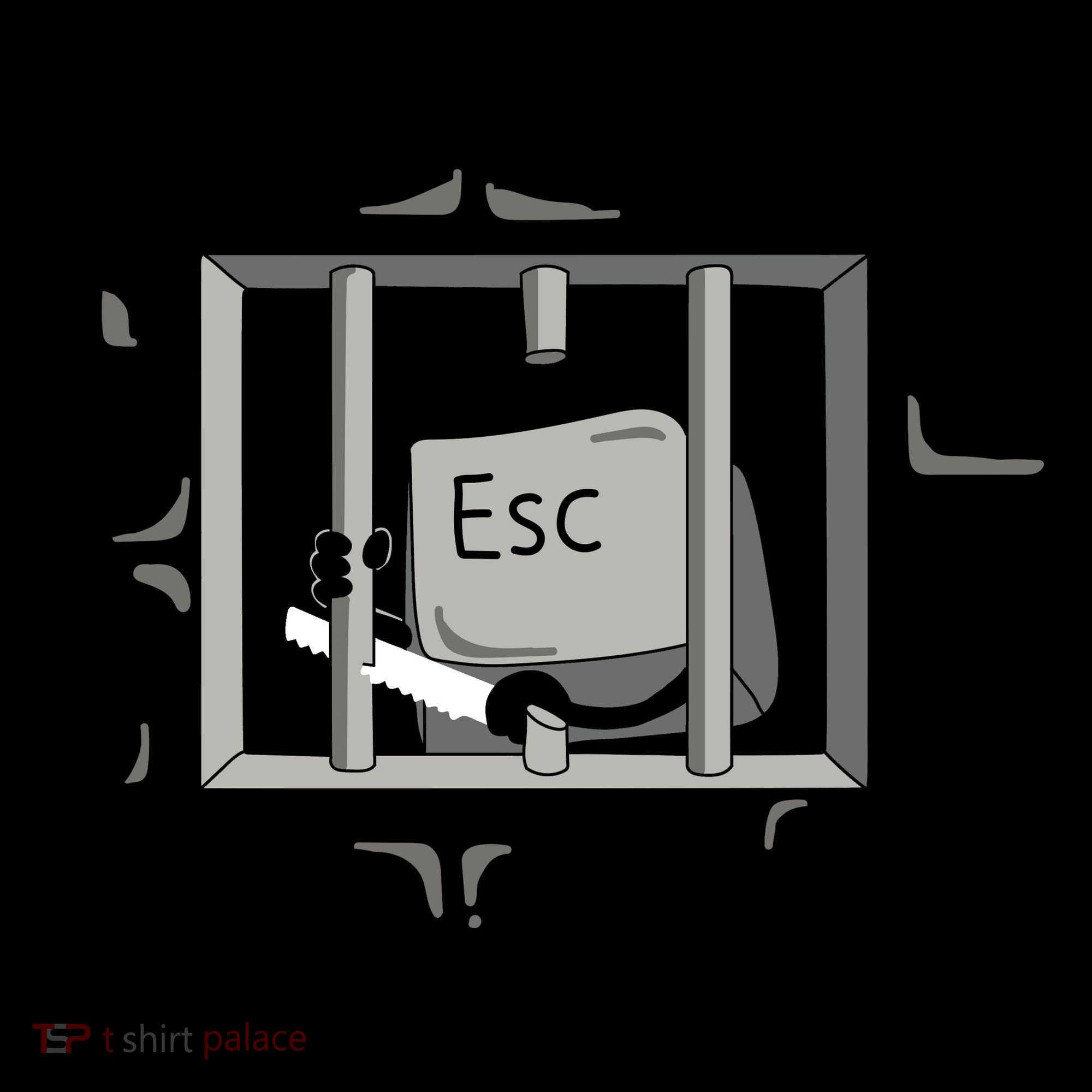 Escape Key Coffee Mug