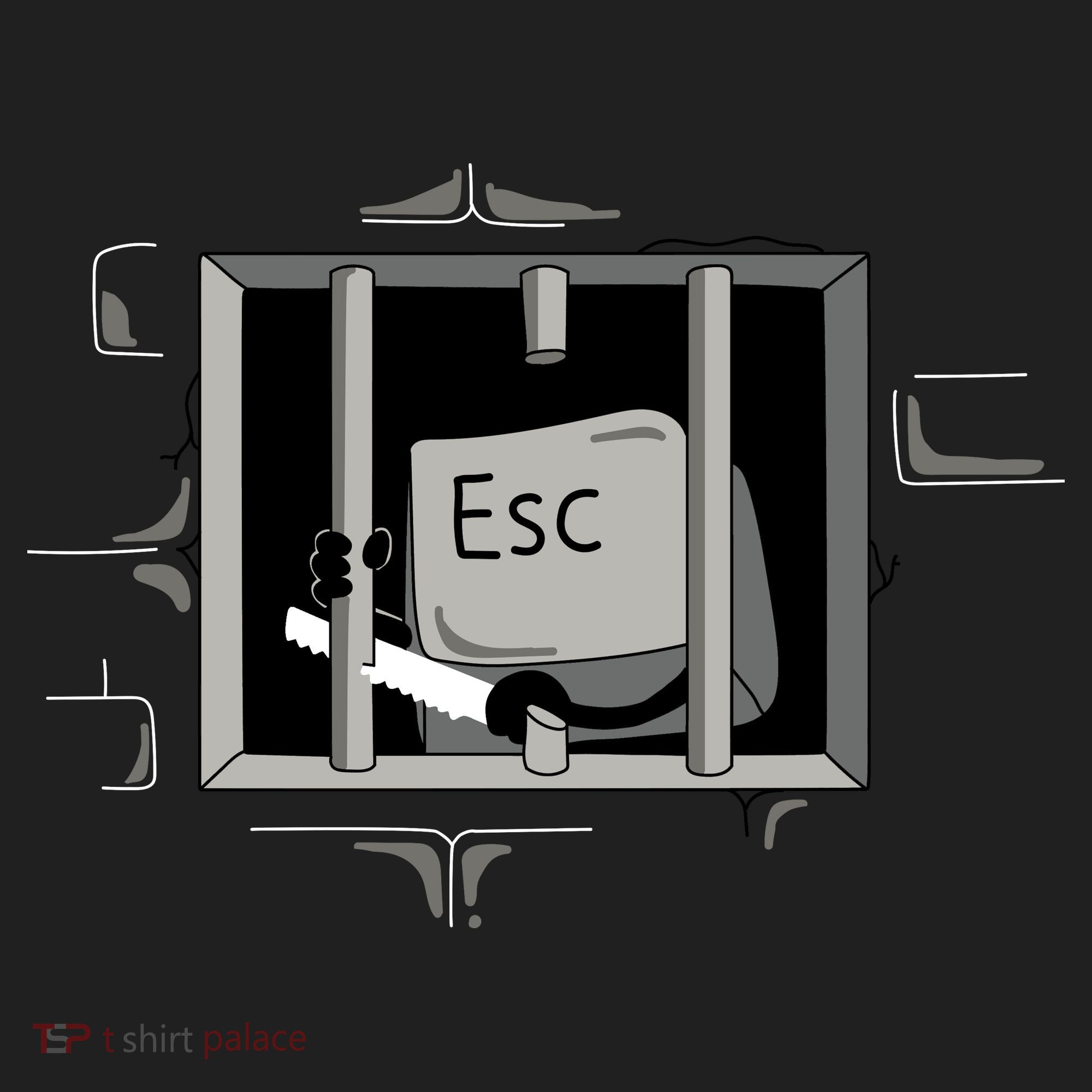 Escape Key Beanie