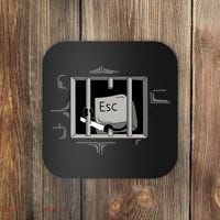 Escape Key Coaster thumb 0