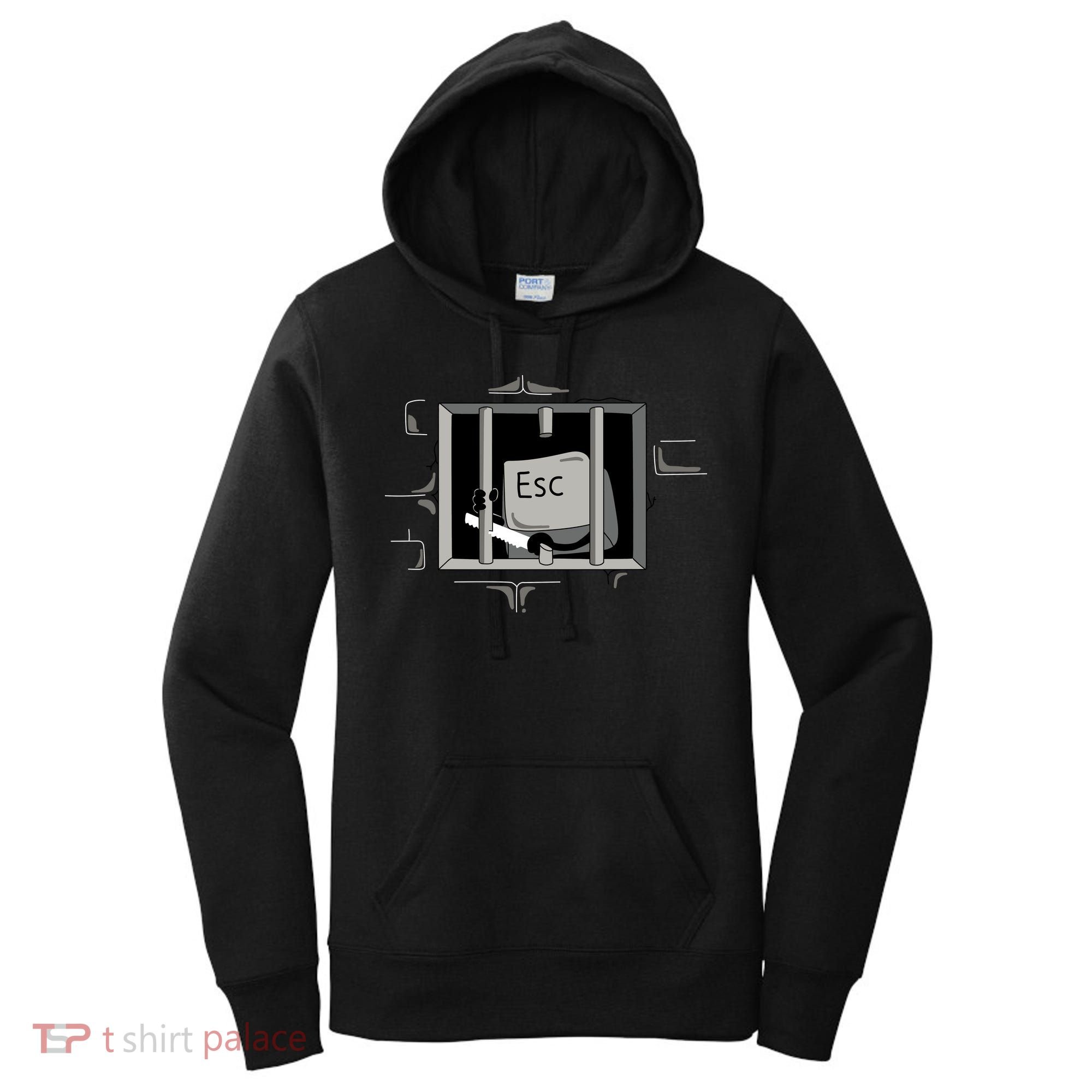 Escape Key Women's Hoodie