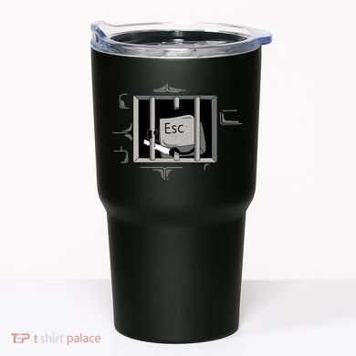 Escape Key Tumbler
