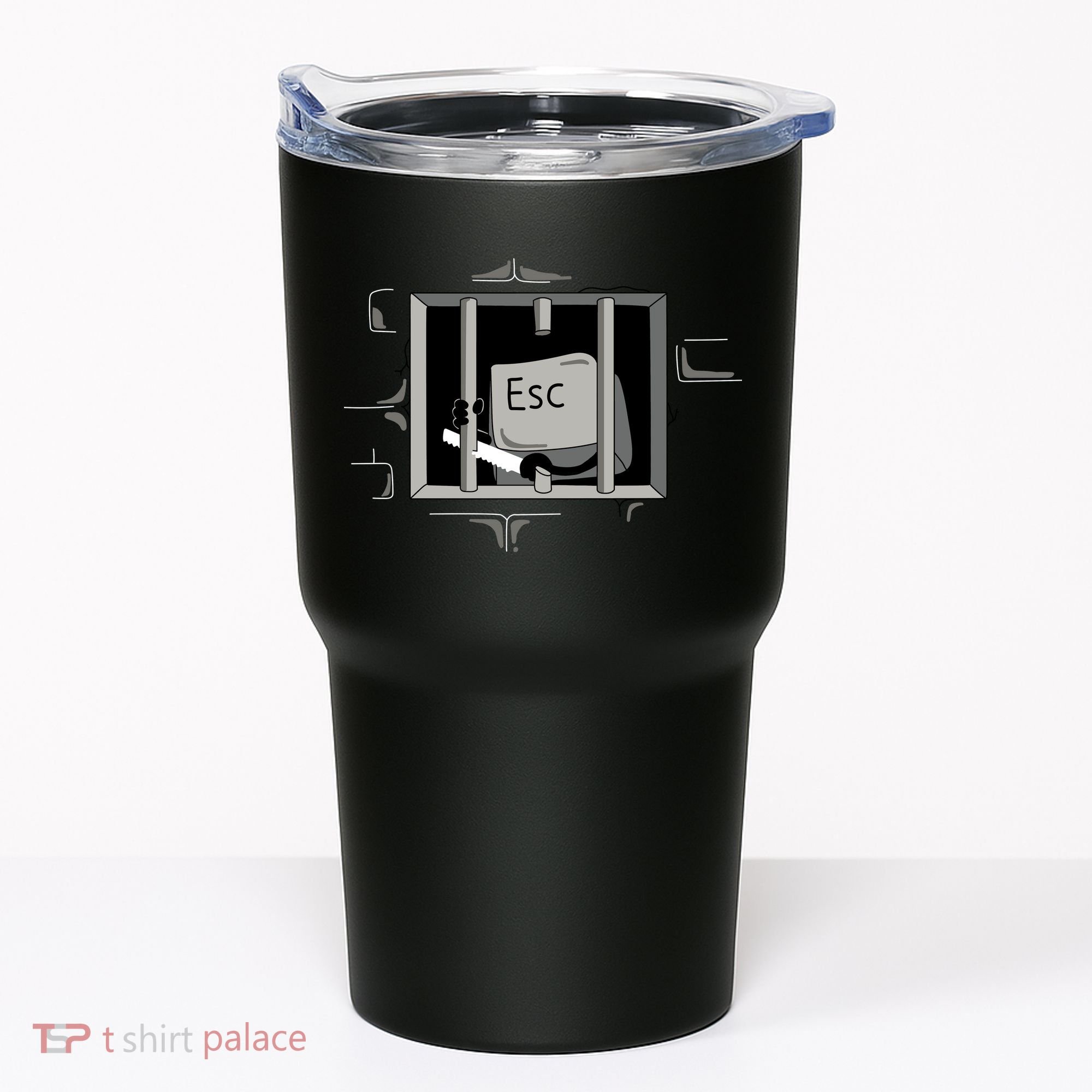 Escape Key Tumbler