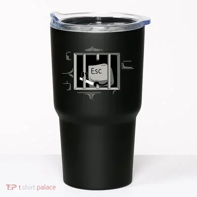Escape Key Tumbler
