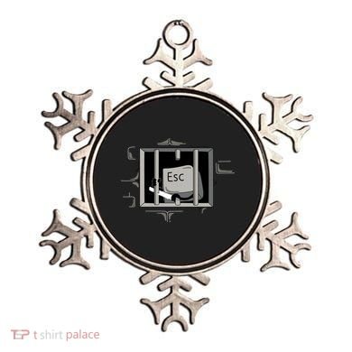 Escape Key Ornament