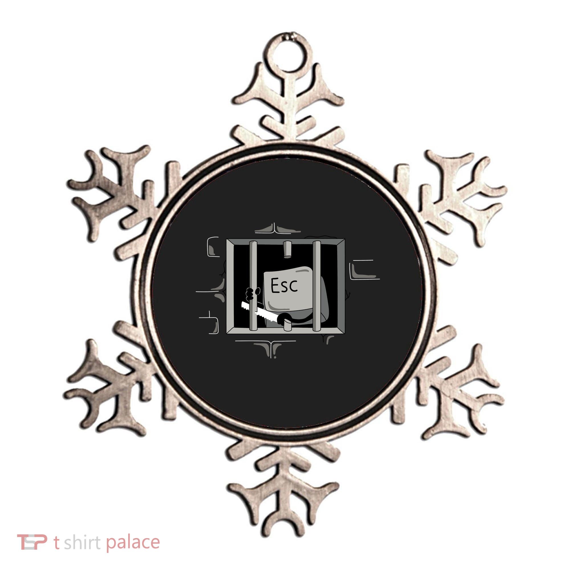 Escape Key Ornament