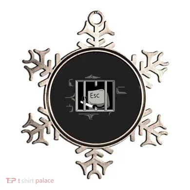 Escape Key Ornament