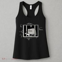 Escape Key Women's Tank Top thumb 3